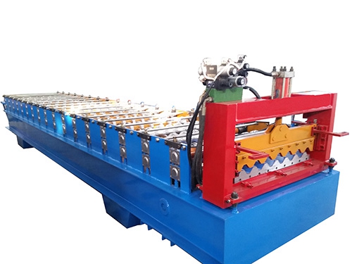 南寧750 wall panel roll forming machine