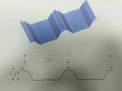 南寧NS-001 slip lock profile drawing